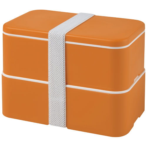 Lunch box promotionnelle 700ml MIYO Orange et Orange